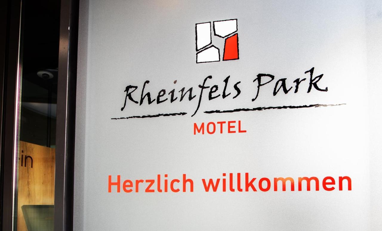 Motel Rheinfels Park Stein  エクステリア 写真